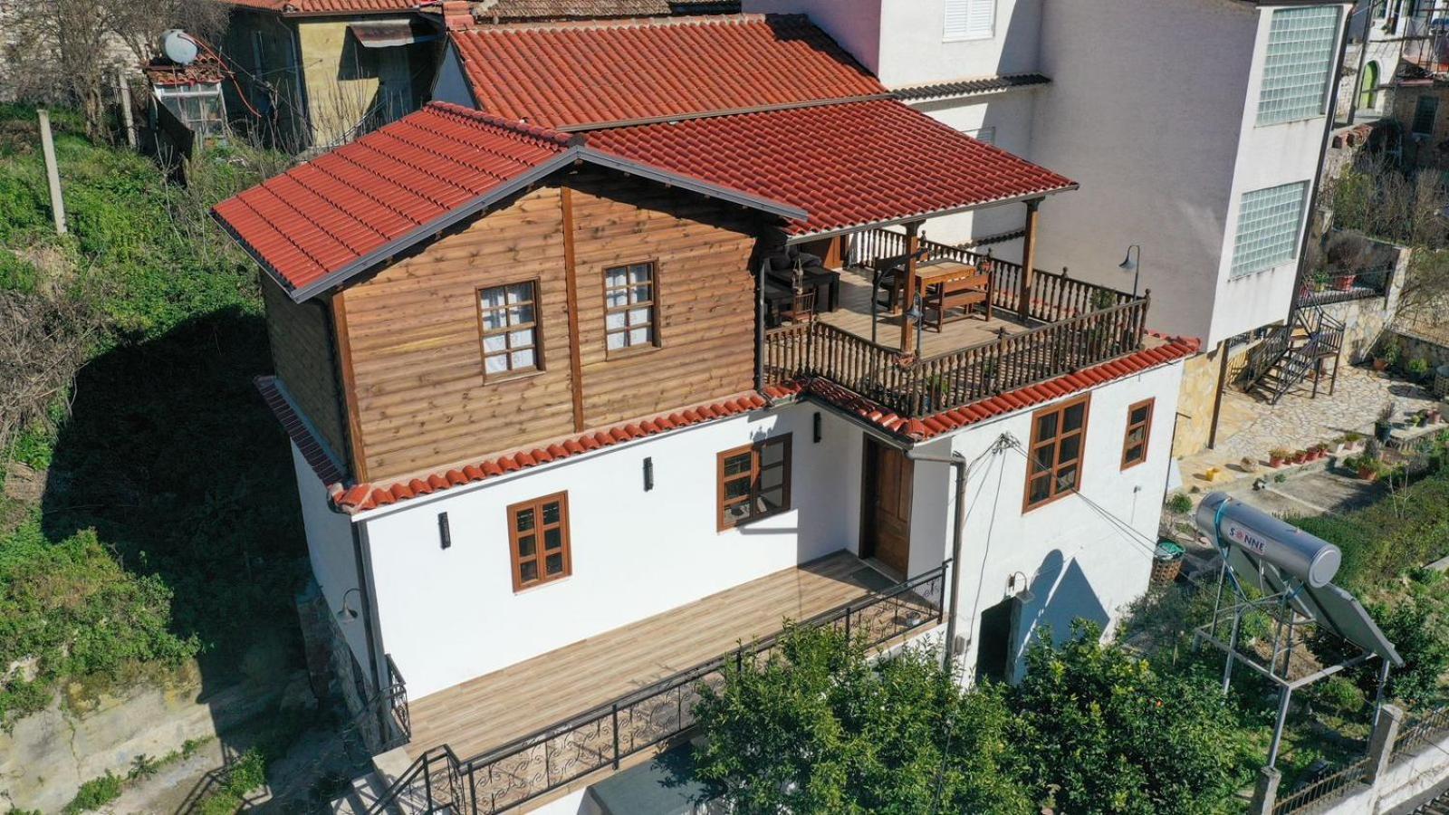 Dd Villa Berat Exteriér fotografie